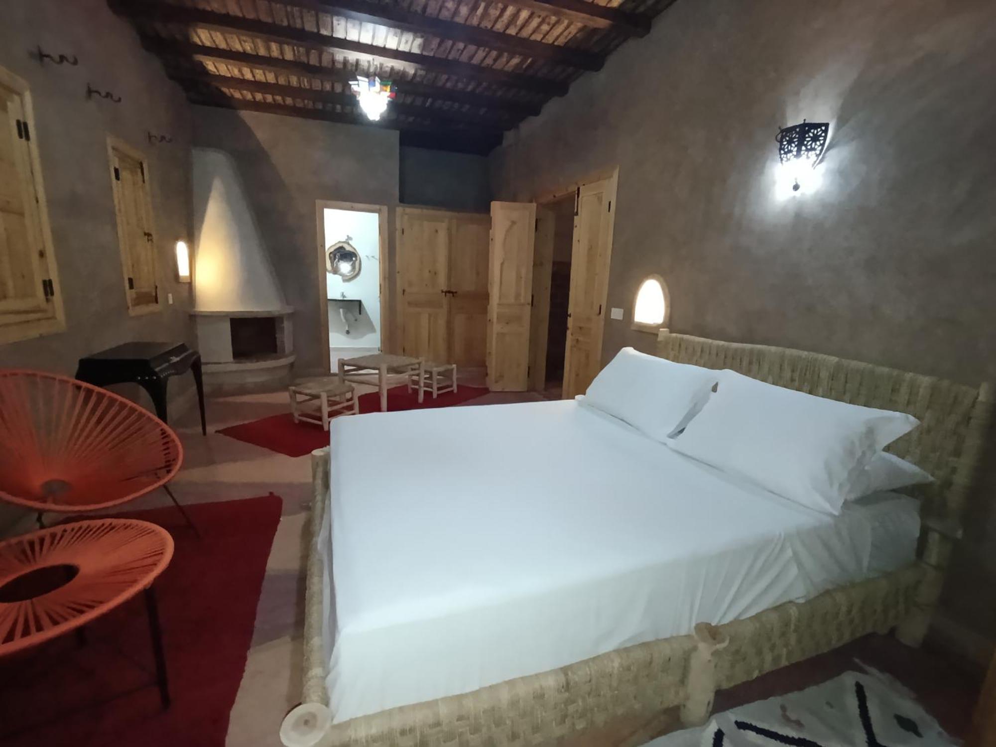 Riad Al Maktoub Maison D'Hotes Ecologique Marraquexe Exterior foto