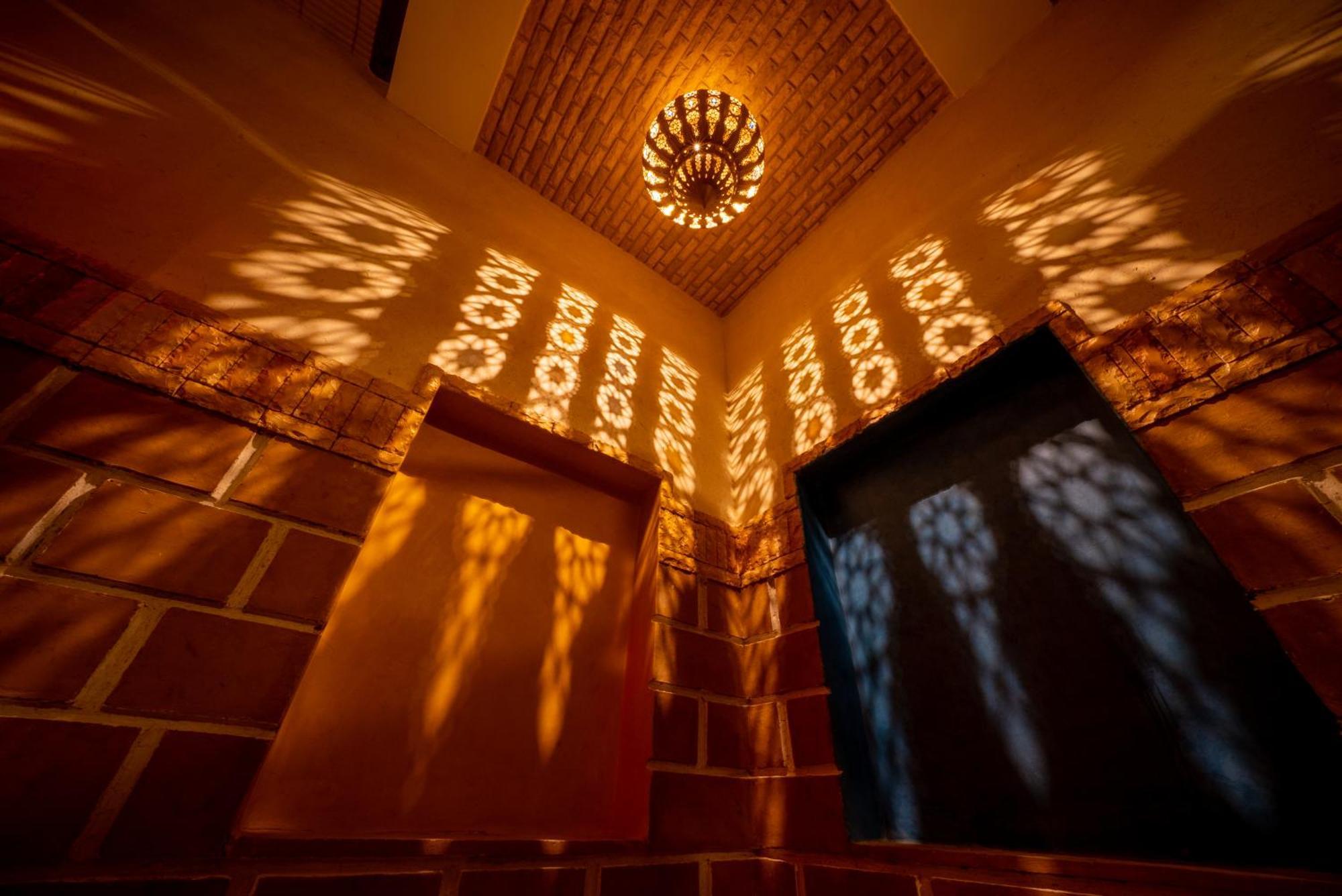 Riad Al Maktoub Maison D'Hotes Ecologique Marraquexe Exterior foto