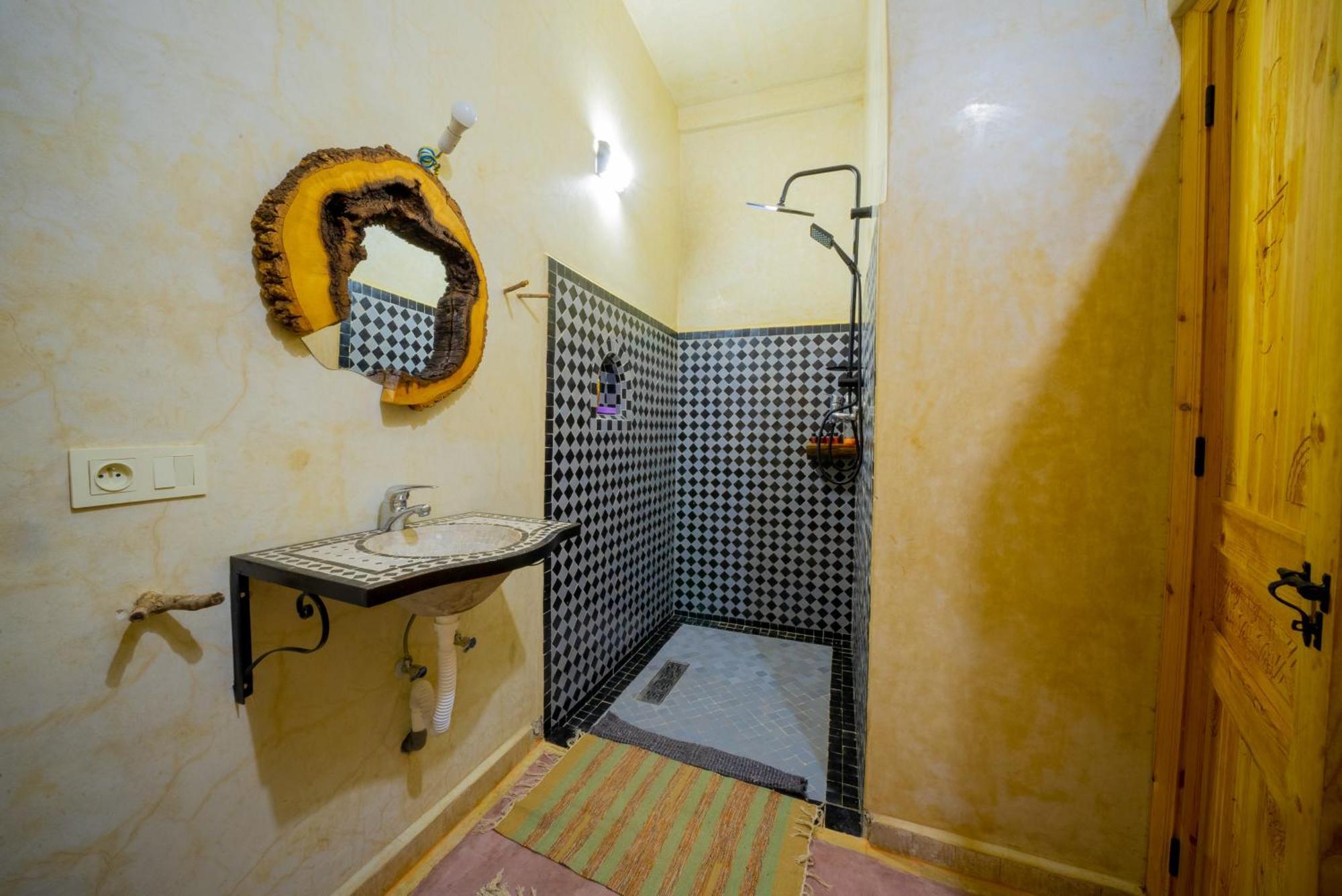Riad Al Maktoub Maison D'Hotes Ecologique Marraquexe Exterior foto