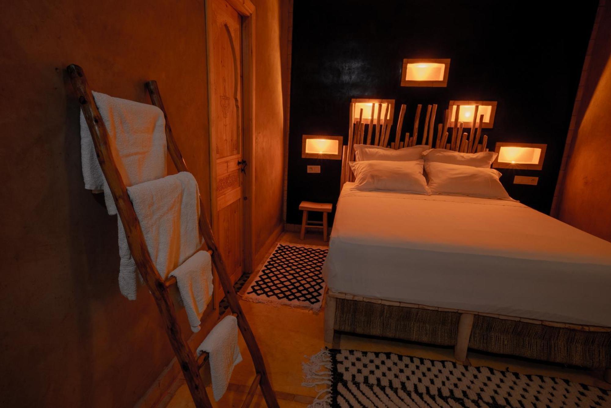 Riad Al Maktoub Maison D'Hotes Ecologique Marraquexe Exterior foto