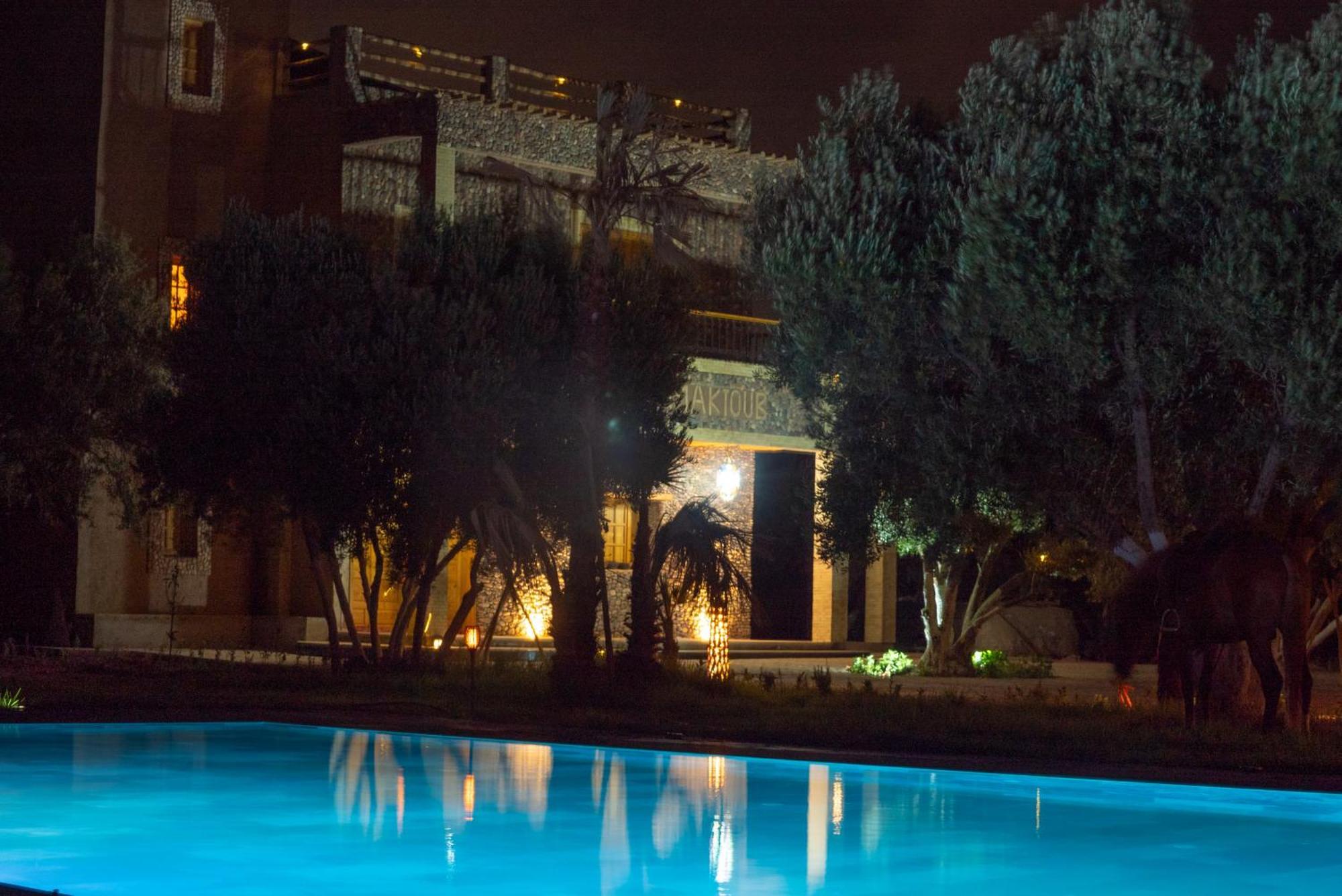 Riad Al Maktoub Maison D'Hotes Ecologique Marraquexe Exterior foto
