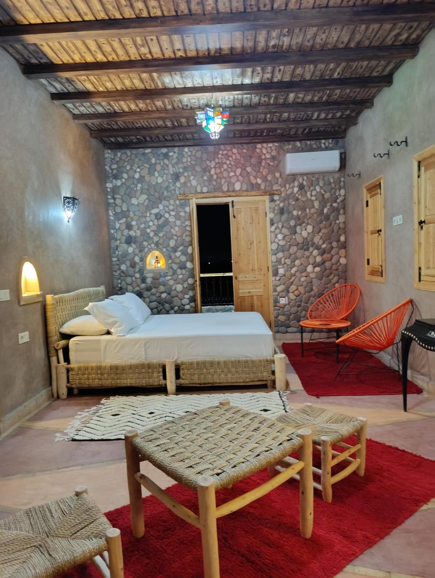 Riad Al Maktoub Maison D'Hotes Ecologique Marraquexe Exterior foto