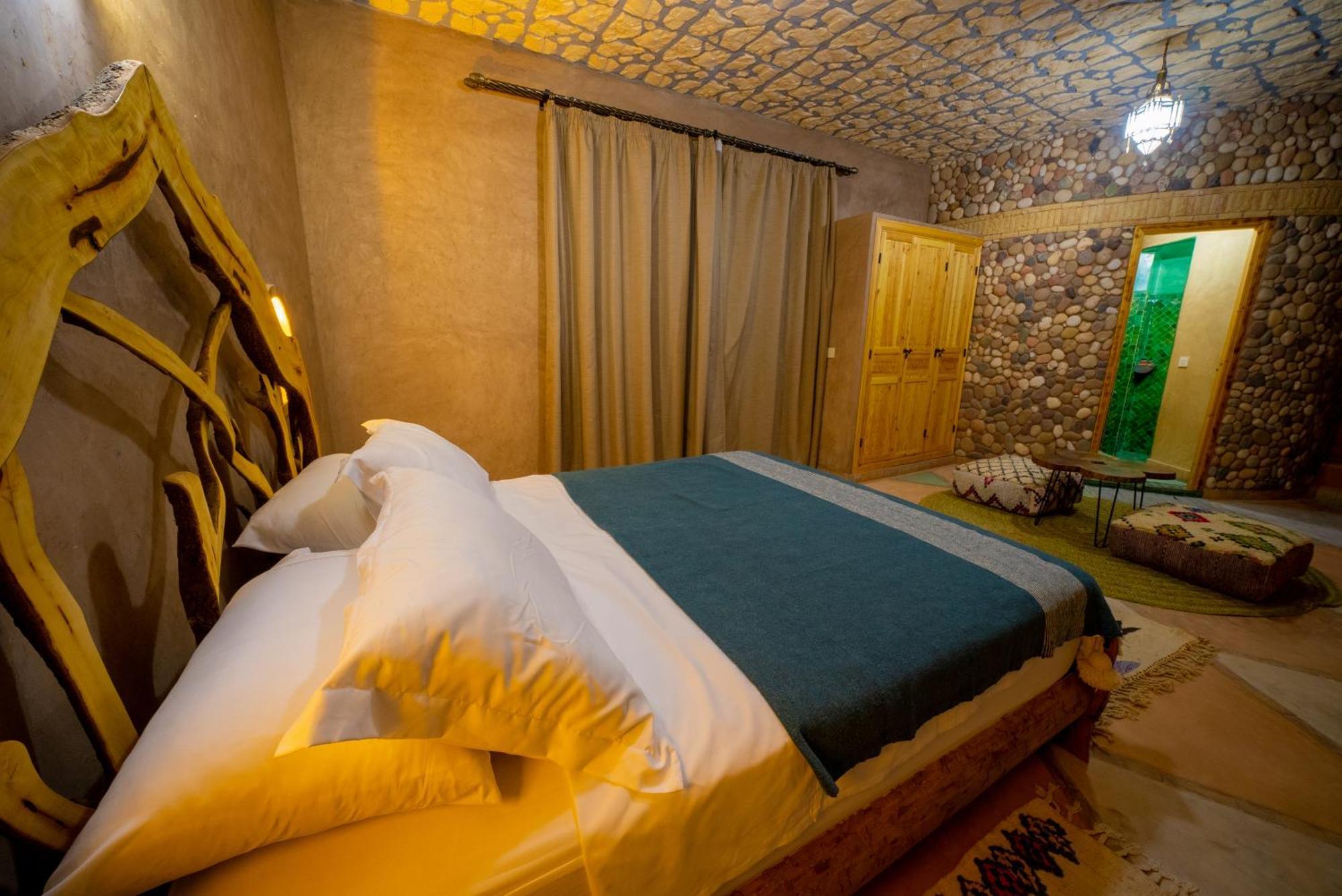 Riad Al Maktoub Maison D'Hotes Ecologique Marraquexe Exterior foto