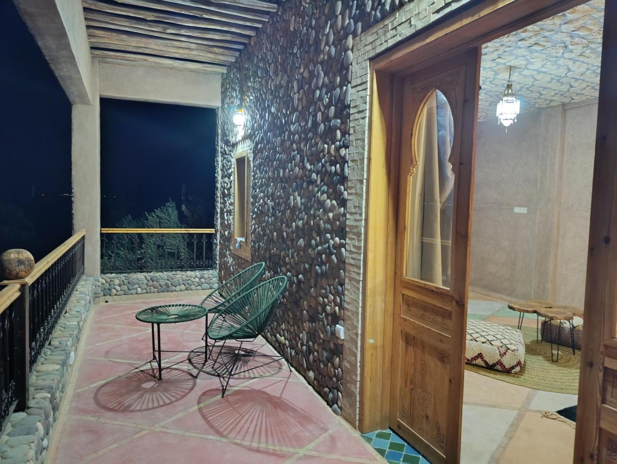 Riad Al Maktoub Maison D'Hotes Ecologique Marraquexe Exterior foto
