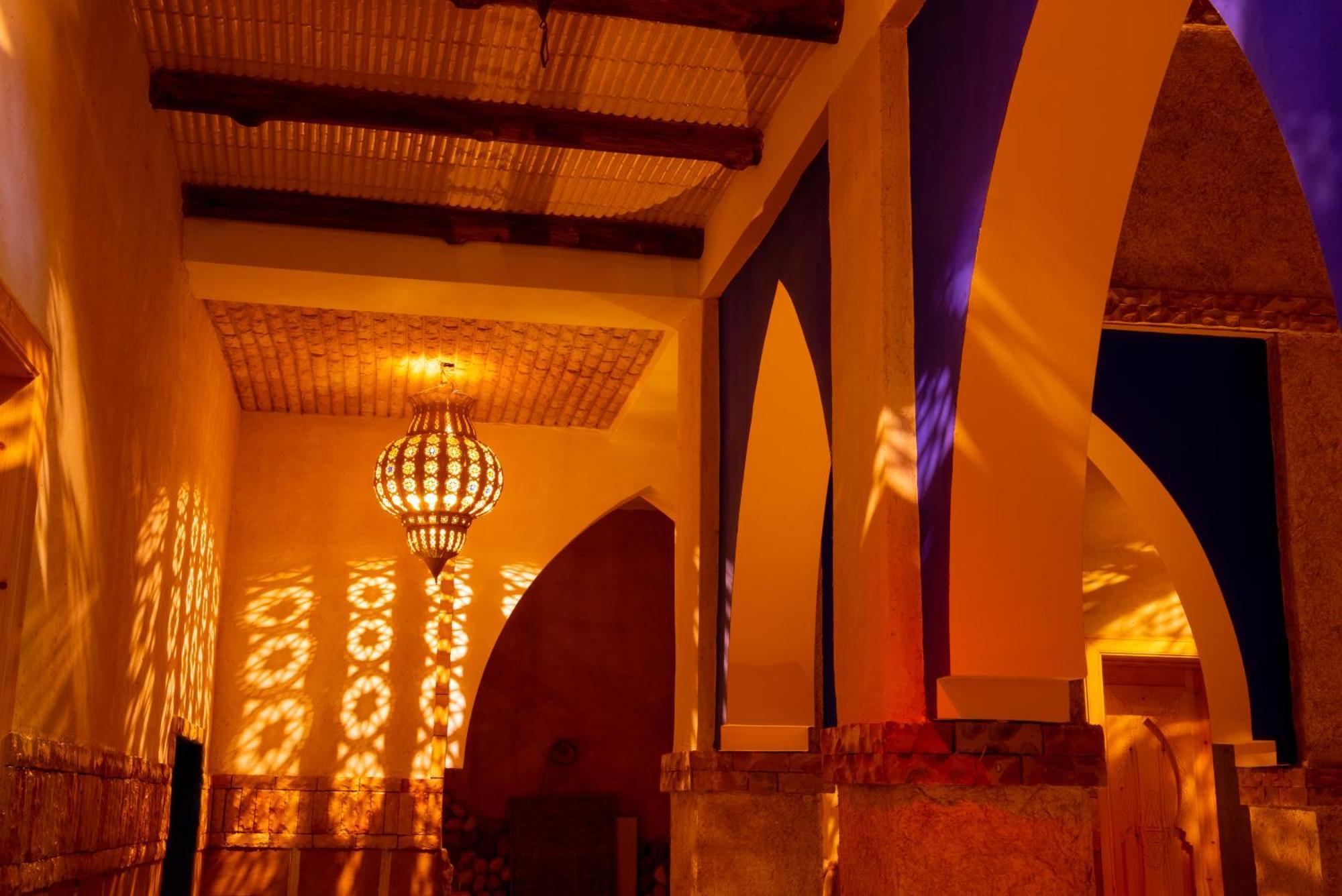 Riad Al Maktoub Maison D'Hotes Ecologique Marraquexe Exterior foto