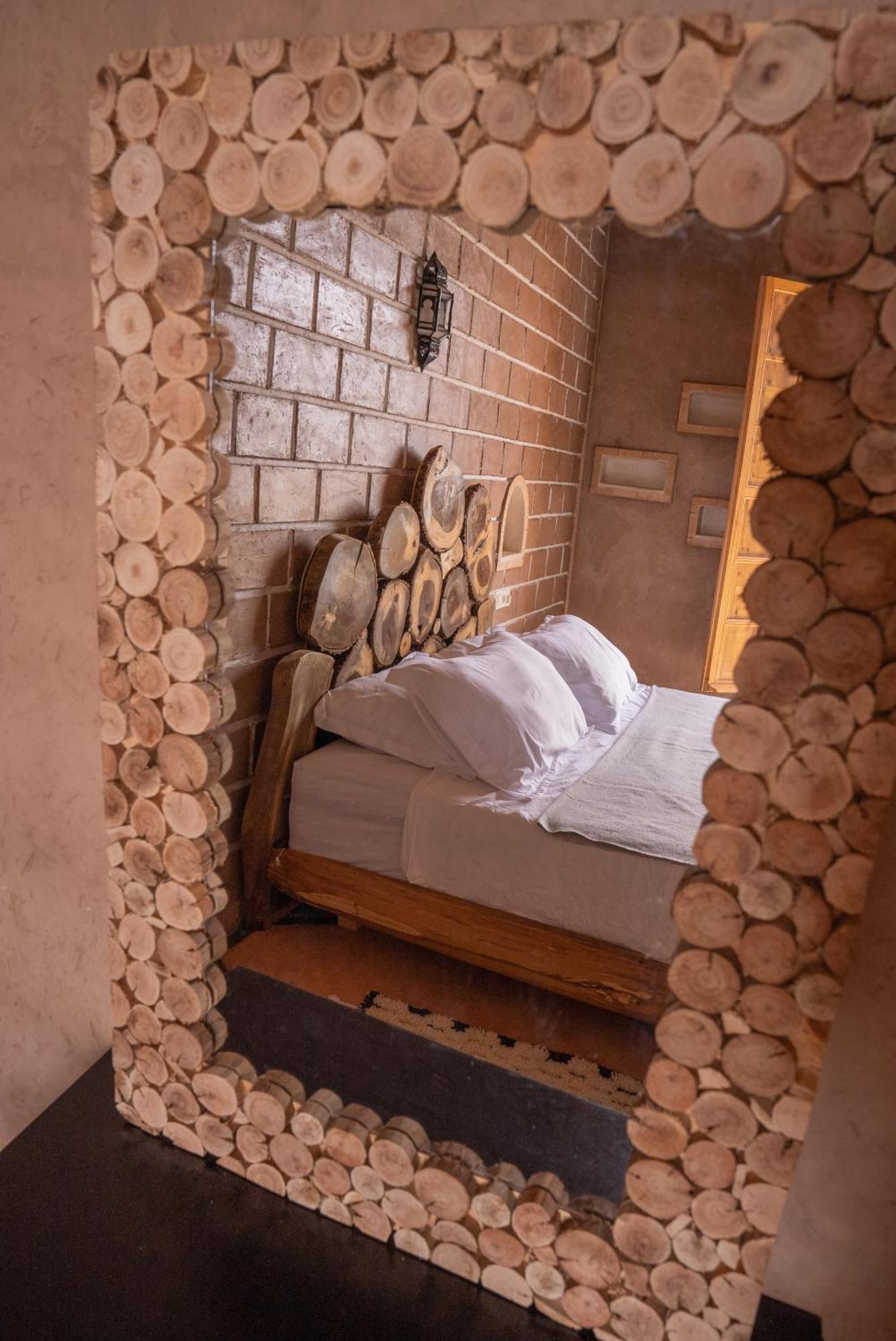 Riad Al Maktoub Maison D'Hotes Ecologique Marraquexe Exterior foto
