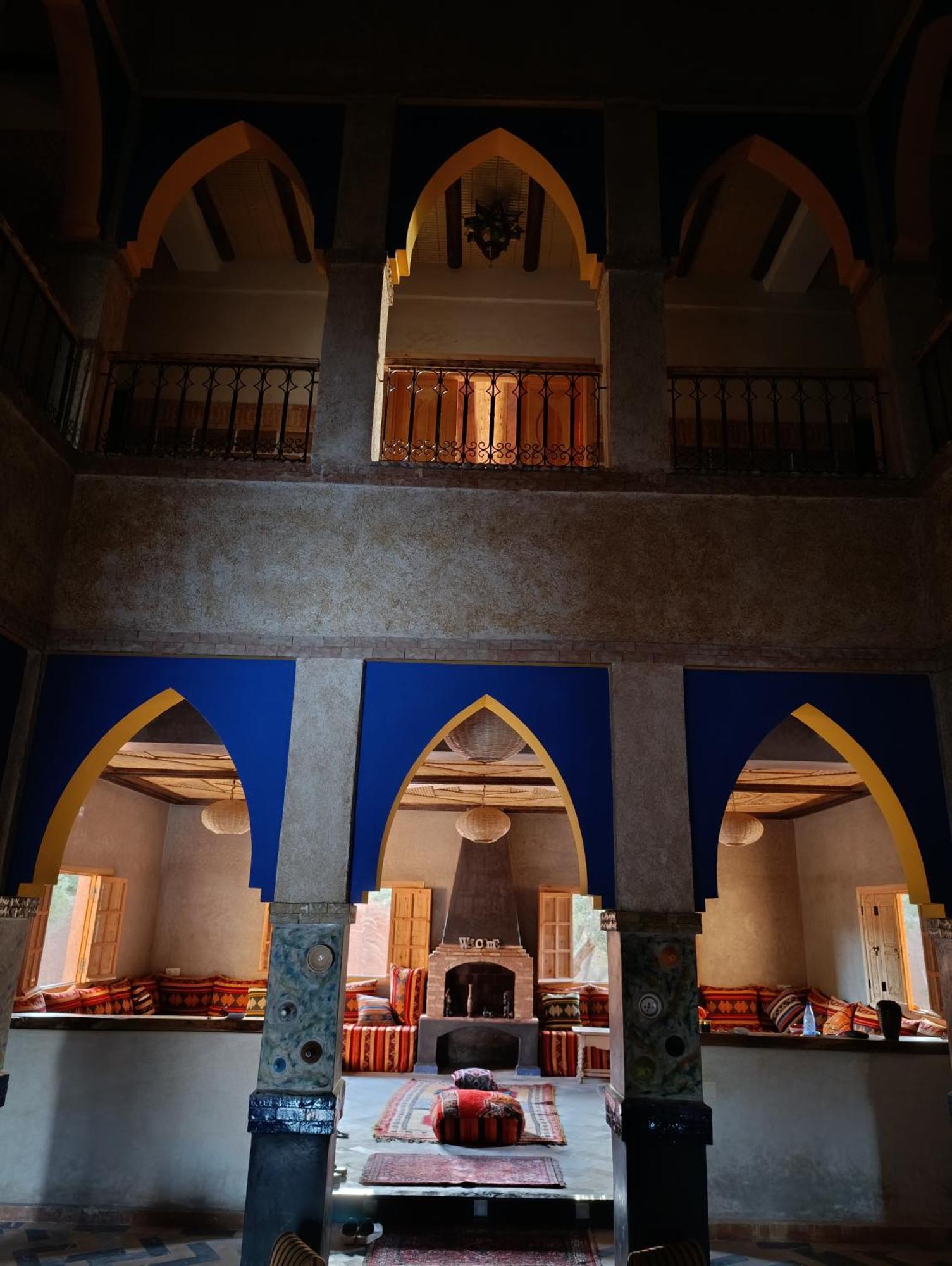 Riad Al Maktoub Maison D'Hotes Ecologique Marraquexe Exterior foto
