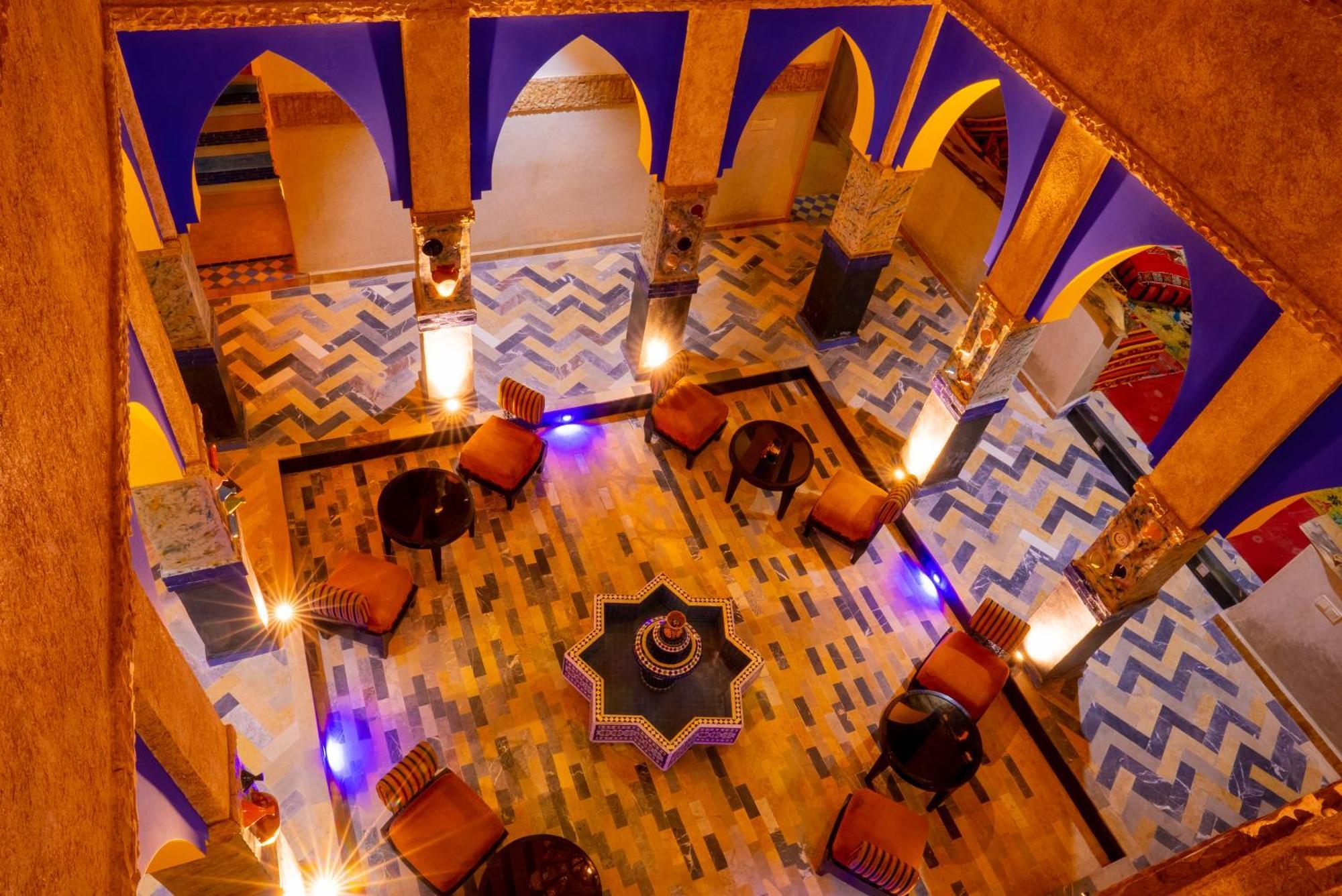 Riad Al Maktoub Maison D'Hotes Ecologique Marraquexe Exterior foto
