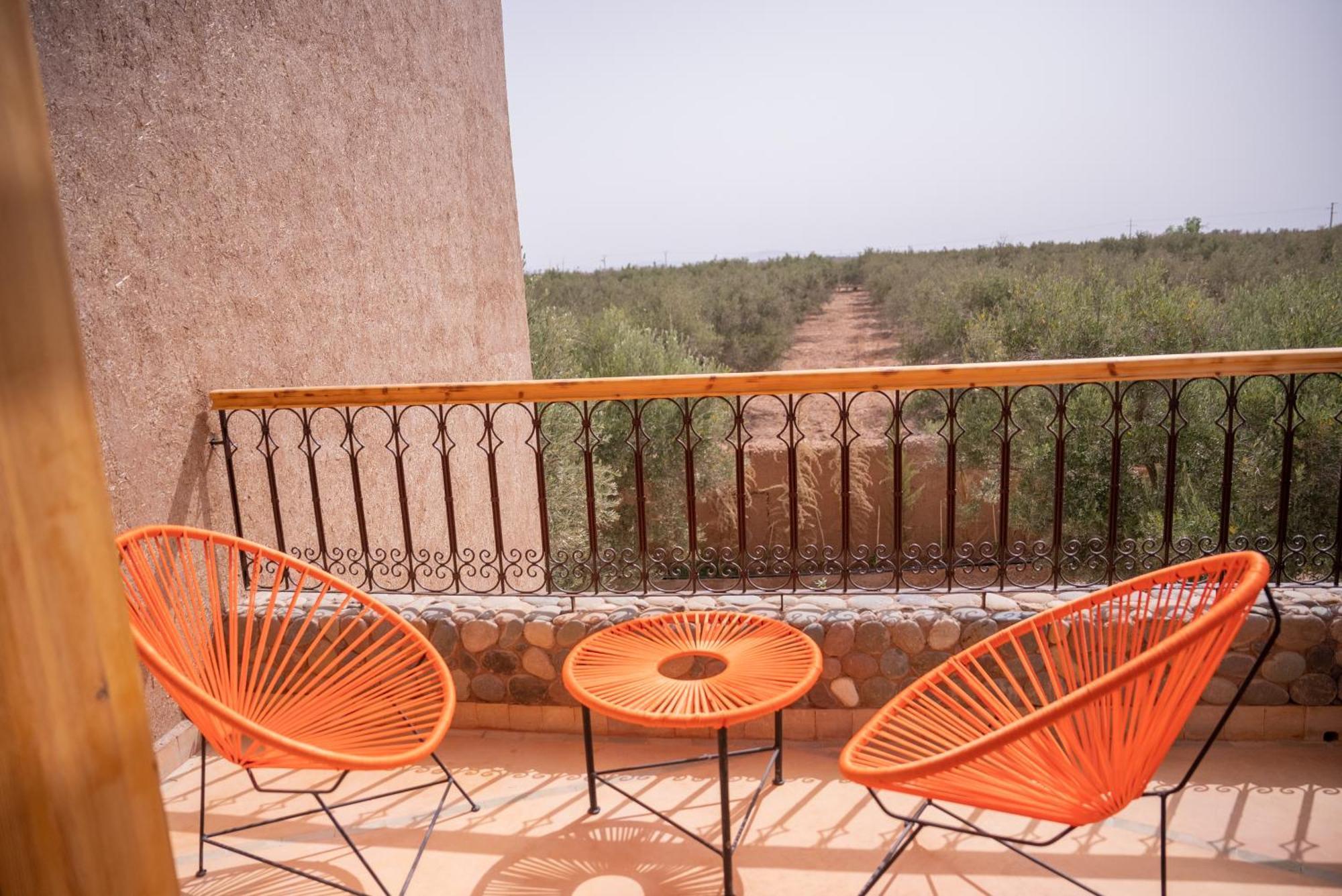 Riad Al Maktoub Maison D'Hotes Ecologique Marraquexe Exterior foto