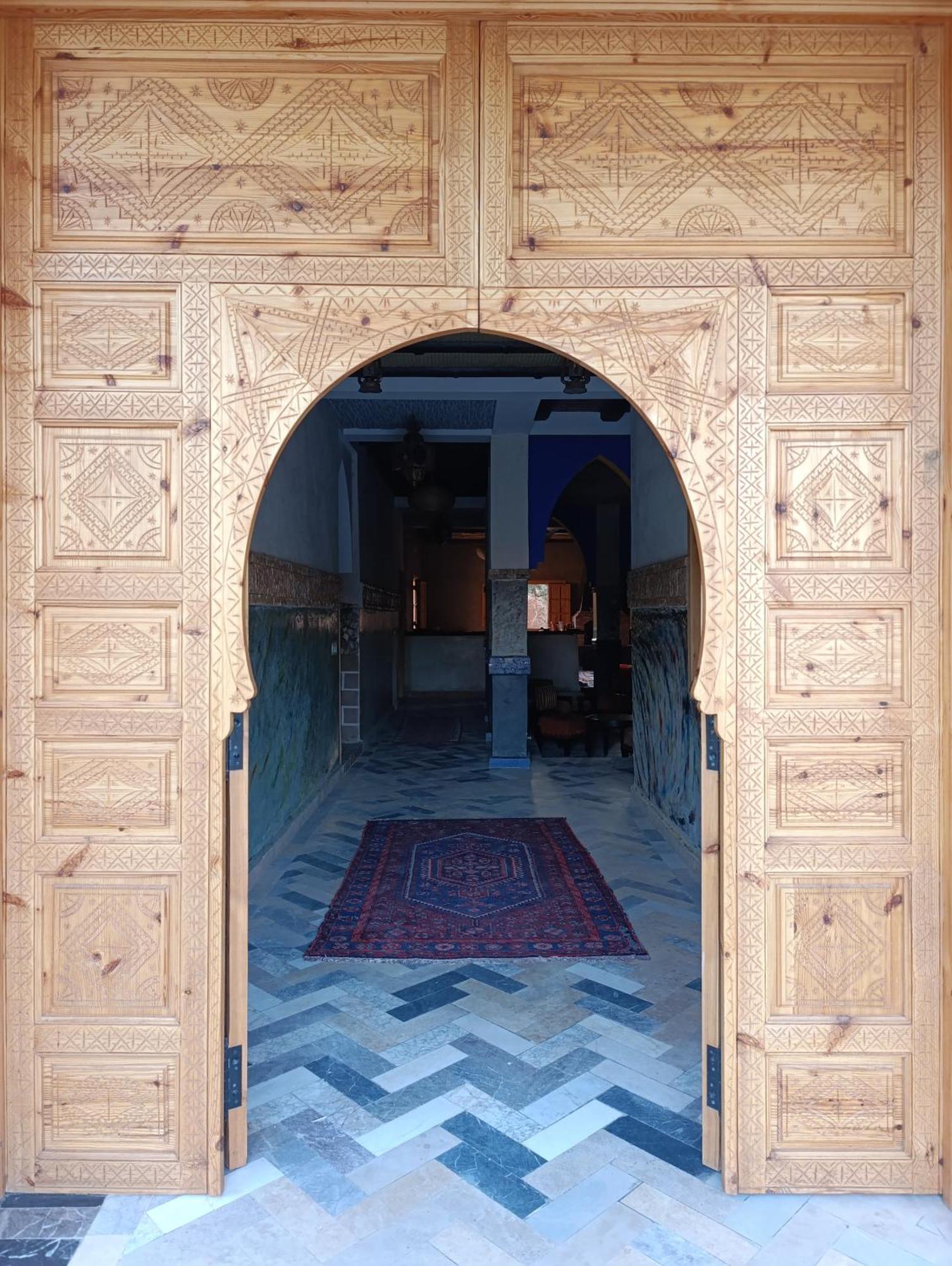 Riad Al Maktoub Maison D'Hotes Ecologique Marraquexe Exterior foto