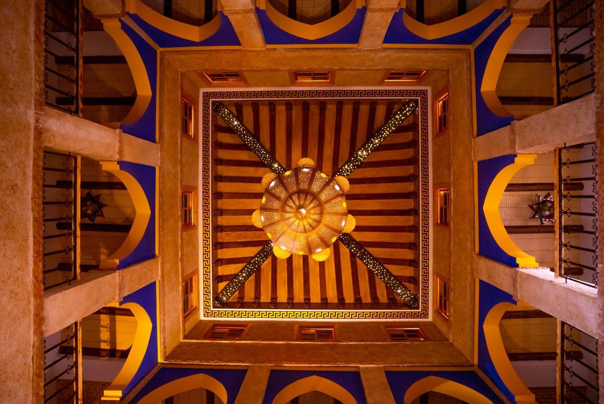Riad Al Maktoub Maison D'Hotes Ecologique Marraquexe Exterior foto