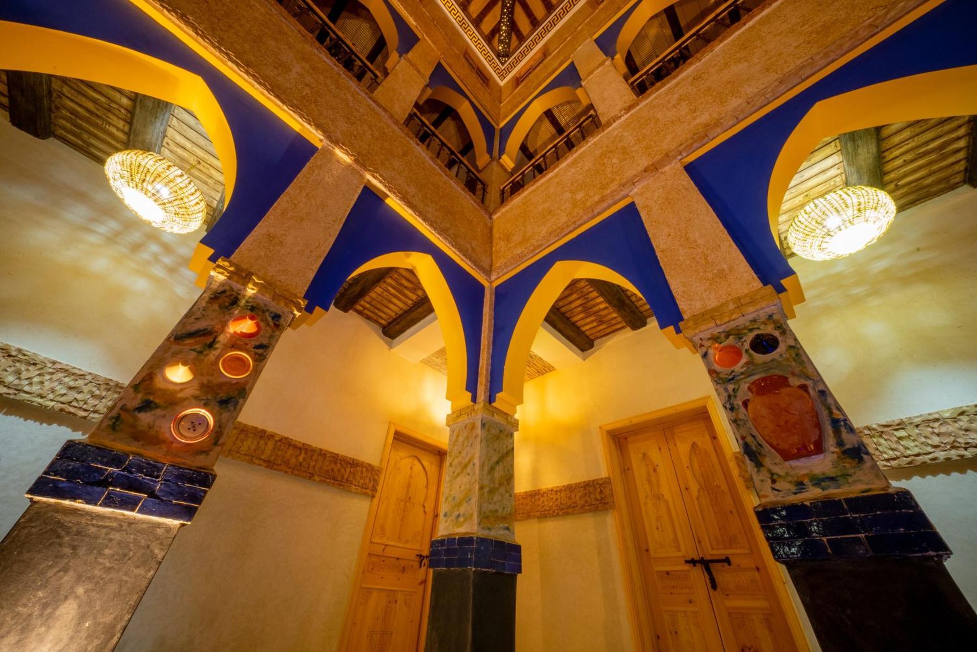 Riad Al Maktoub Maison D'Hotes Ecologique Marraquexe Exterior foto