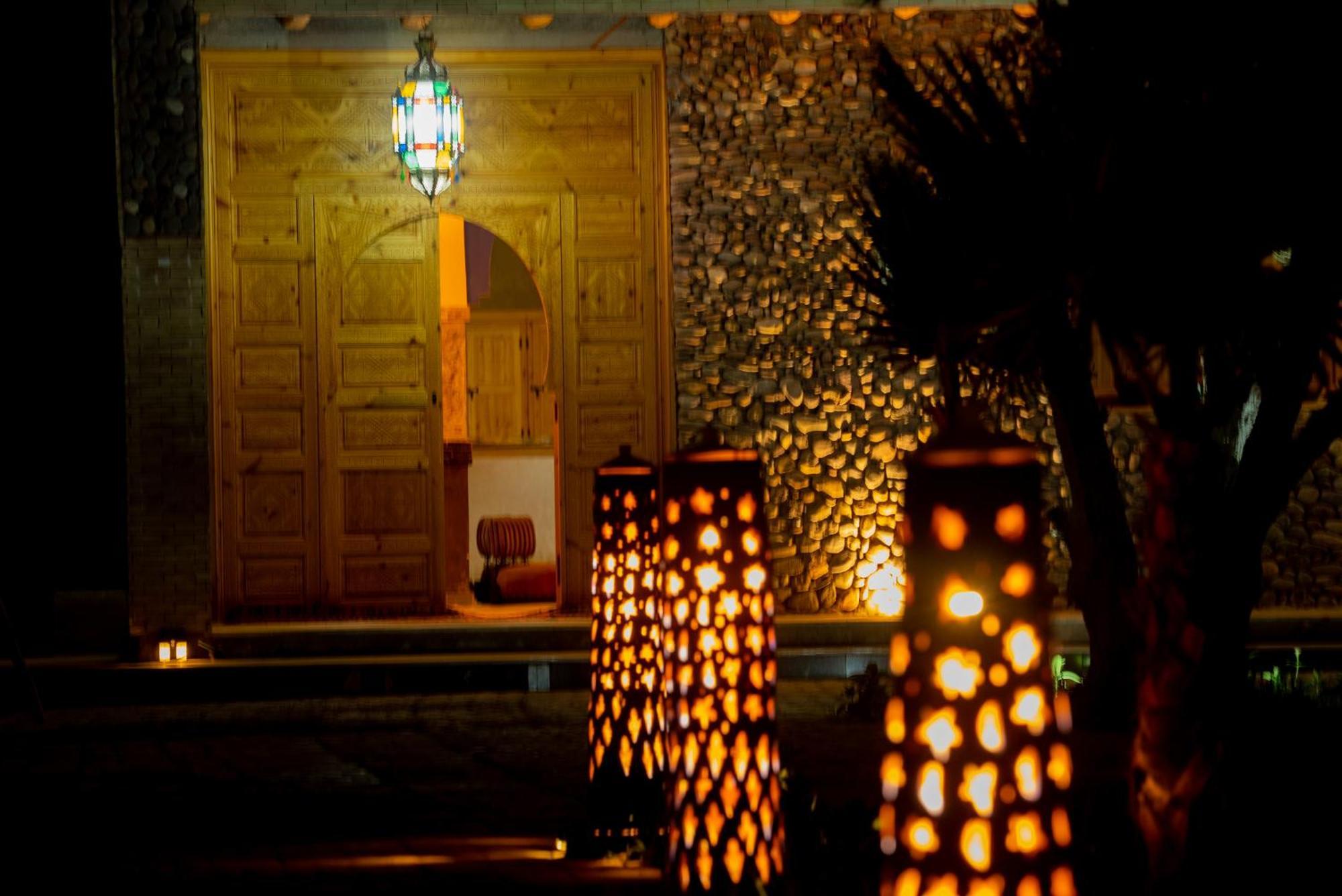 Riad Al Maktoub Maison D'Hotes Ecologique Marraquexe Exterior foto