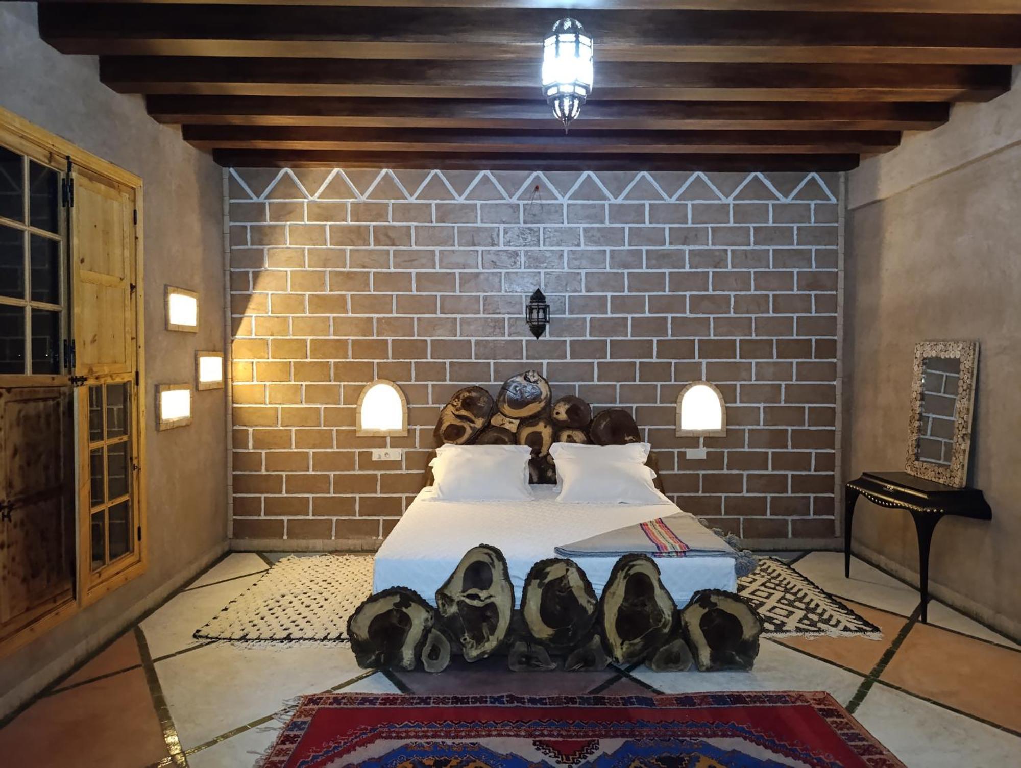 Riad Al Maktoub Maison D'Hotes Ecologique Marraquexe Exterior foto