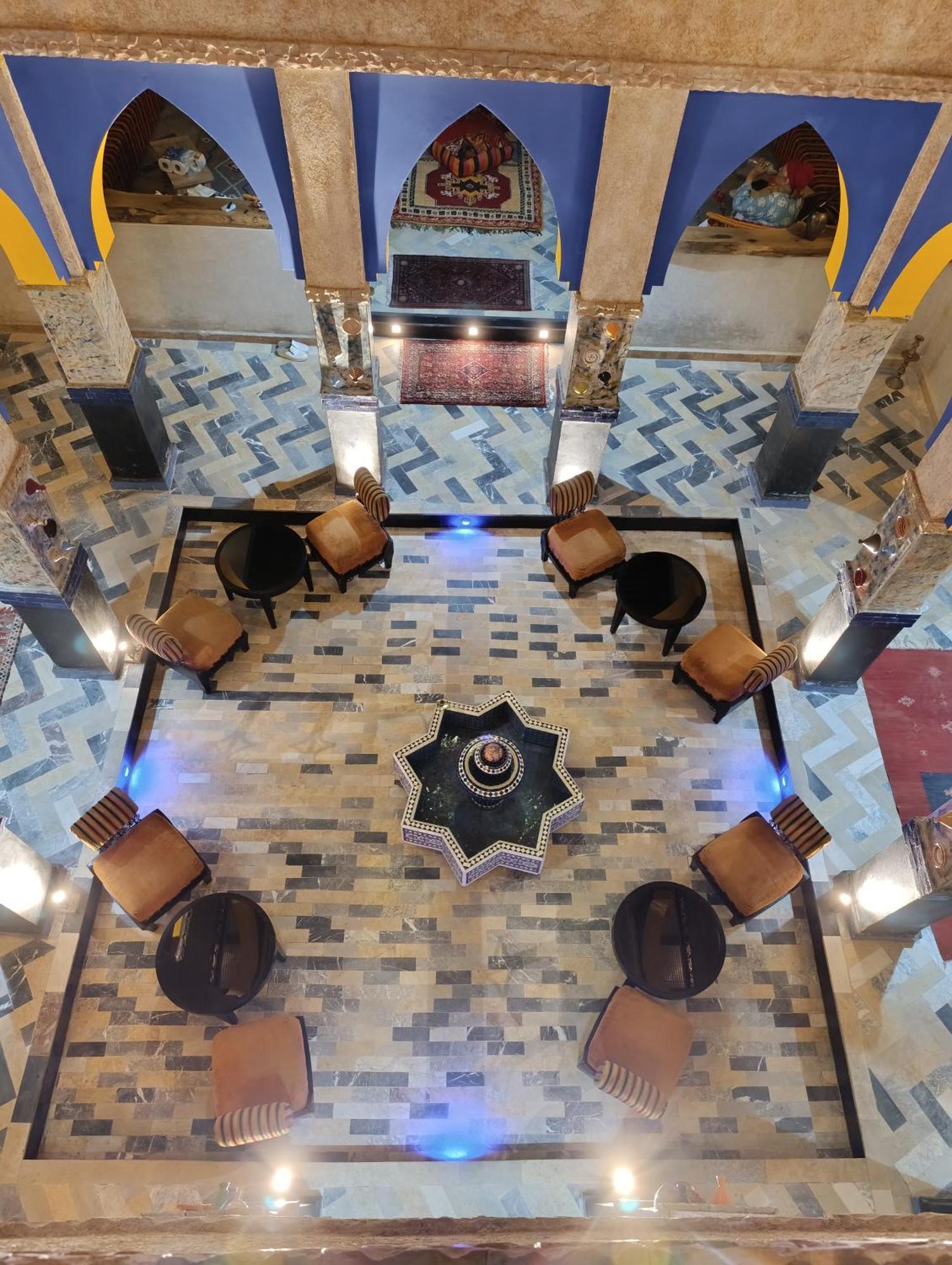 Riad Al Maktoub Maison D'Hotes Ecologique Marraquexe Exterior foto